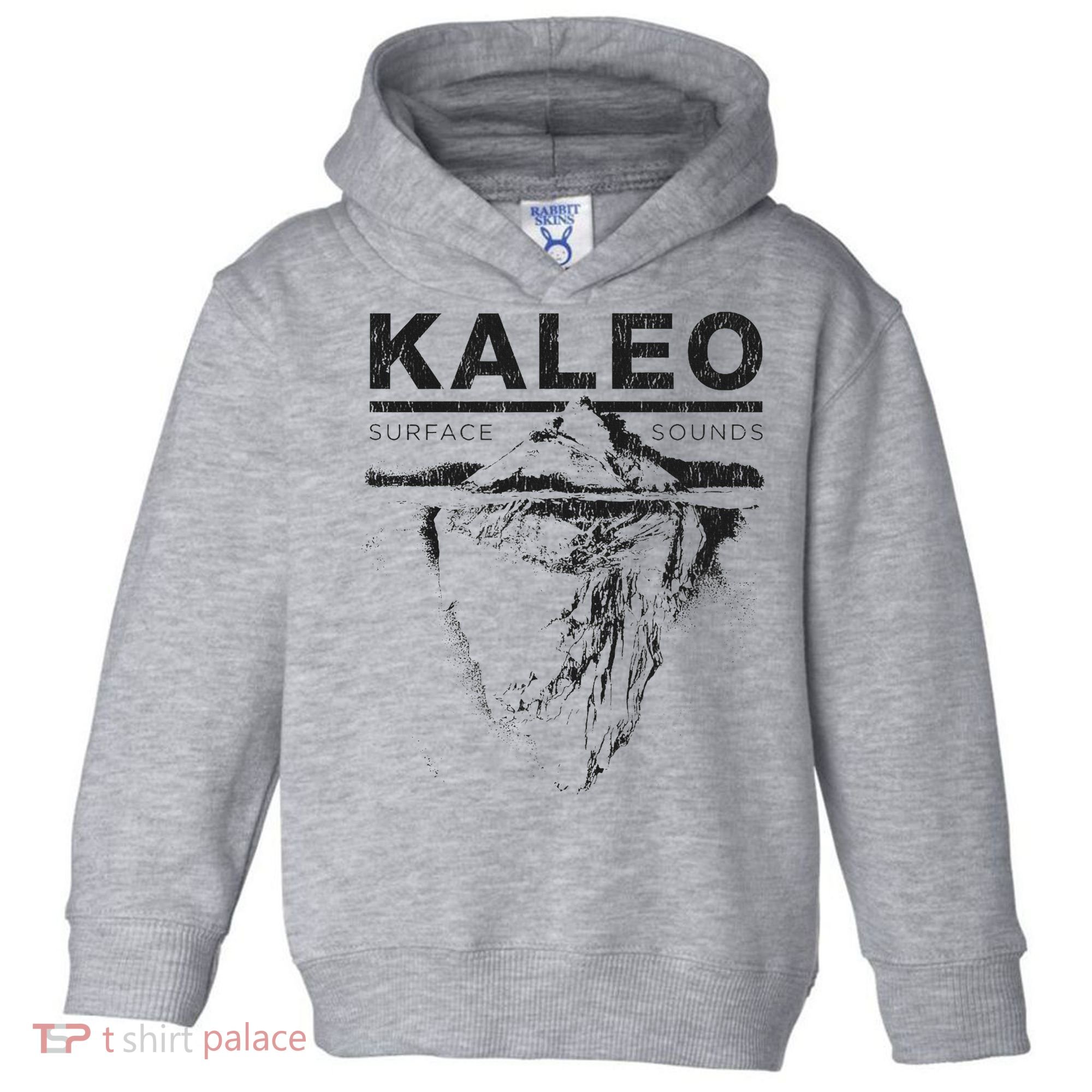 Kaleo Surface Crest Toddler Hoodie