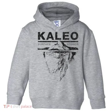 Kaleo Surface Crest Toddler Hoodie