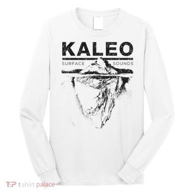 Kaleo Surface Crest Long Sleeve Shirt