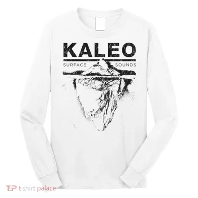 Kaleo Surface Crest Long Sleeve Shirt