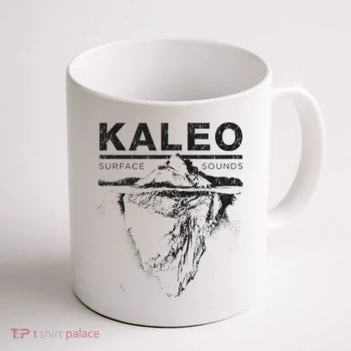 Kaleo Surface Crest Coffee Mug back
