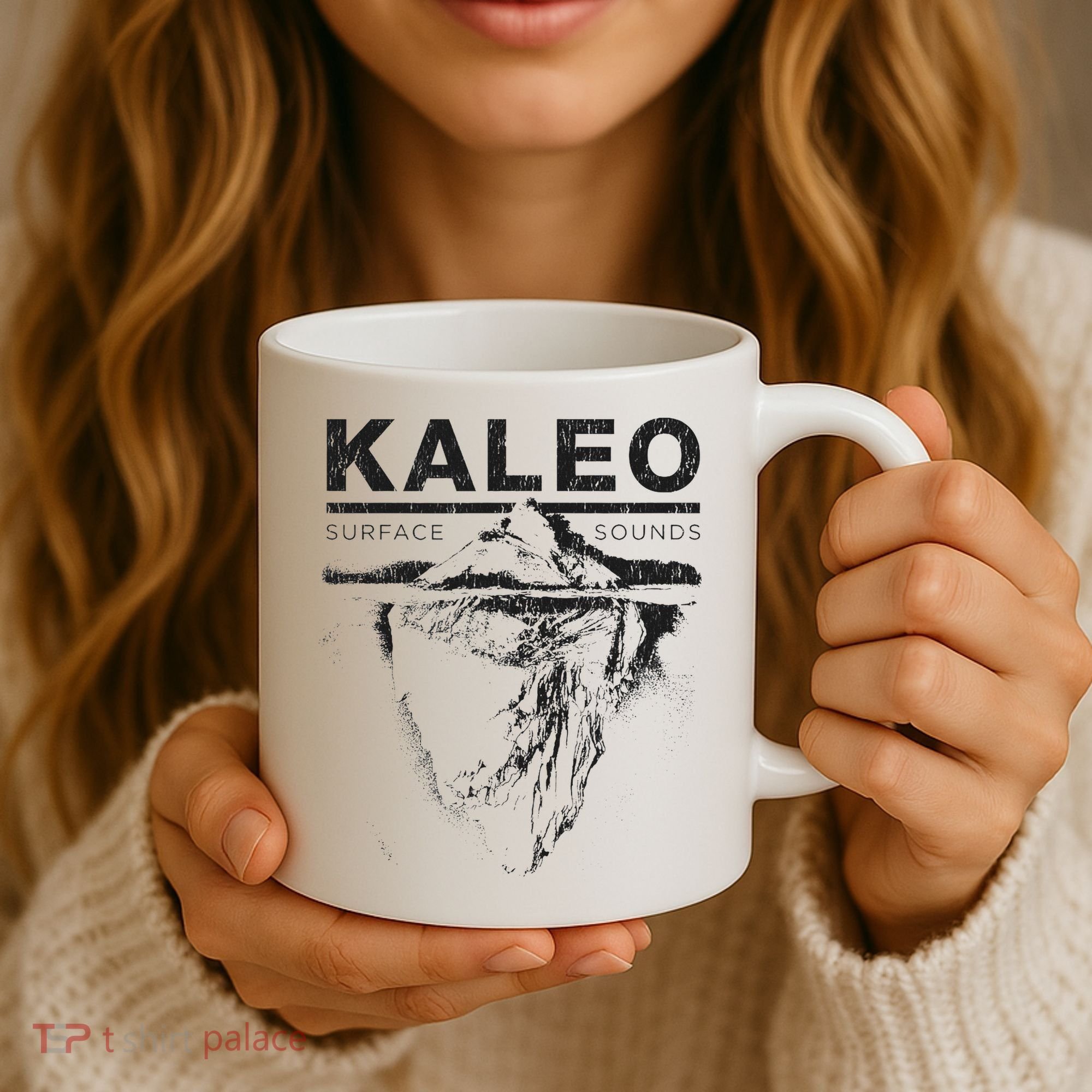 Kaleo Surface Crest Coffee Mug
