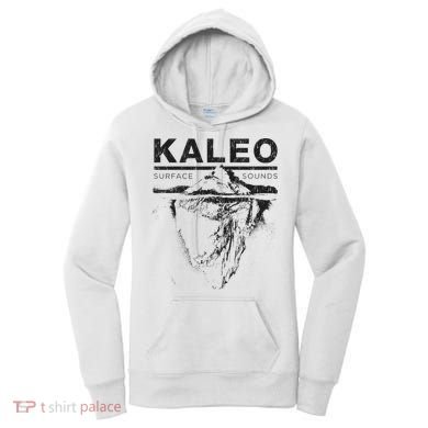 Kaleo Surface Crest Women's Hoodie