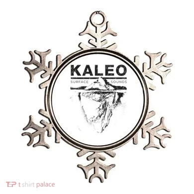 Kaleo Surface Crest Ornament
