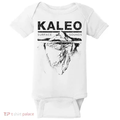 Kaleo Surface Crest Baby Bodysuit
