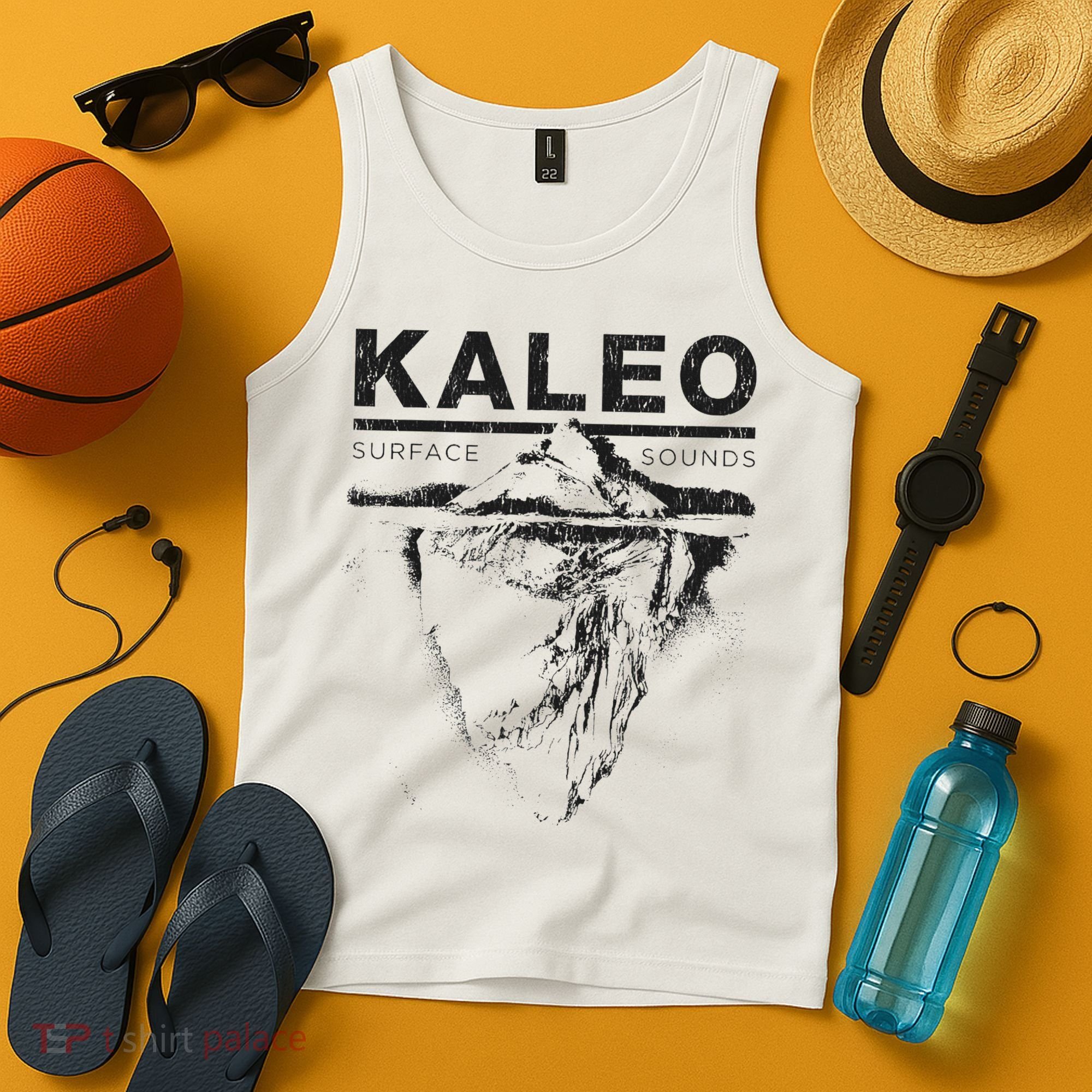 Kaleo Surface Crest Tank Top