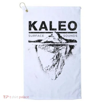 Kaleo Surface Crest Golf Towel