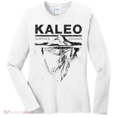 Kaleo Surface Crest Women's Long Sleeve Shirt