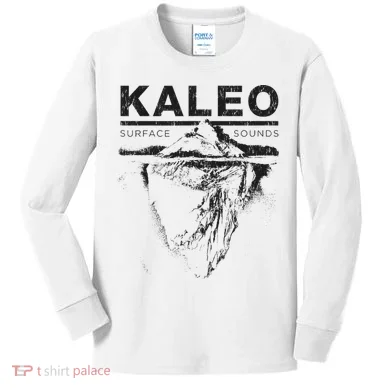Kaleo Surface Crest Kids Long Sleeve Shirt