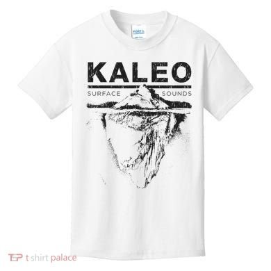 Kaleo Surface Crest Kids T-Shirt