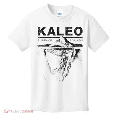 Kaleo Surface Crest Kids T-Shirt