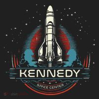 Kennedy Space Center Merritt Island Florida Shuttle Women's Sweatshirt thumb 2