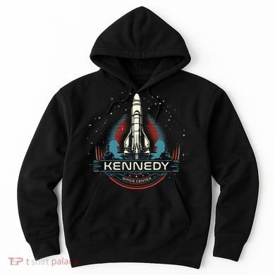 Kennedy Space Center Merritt Island Florida Shuttle Hoodie