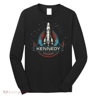 Kennedy Space Center Merritt Island Florida Shuttle Long Sleeve Shirt