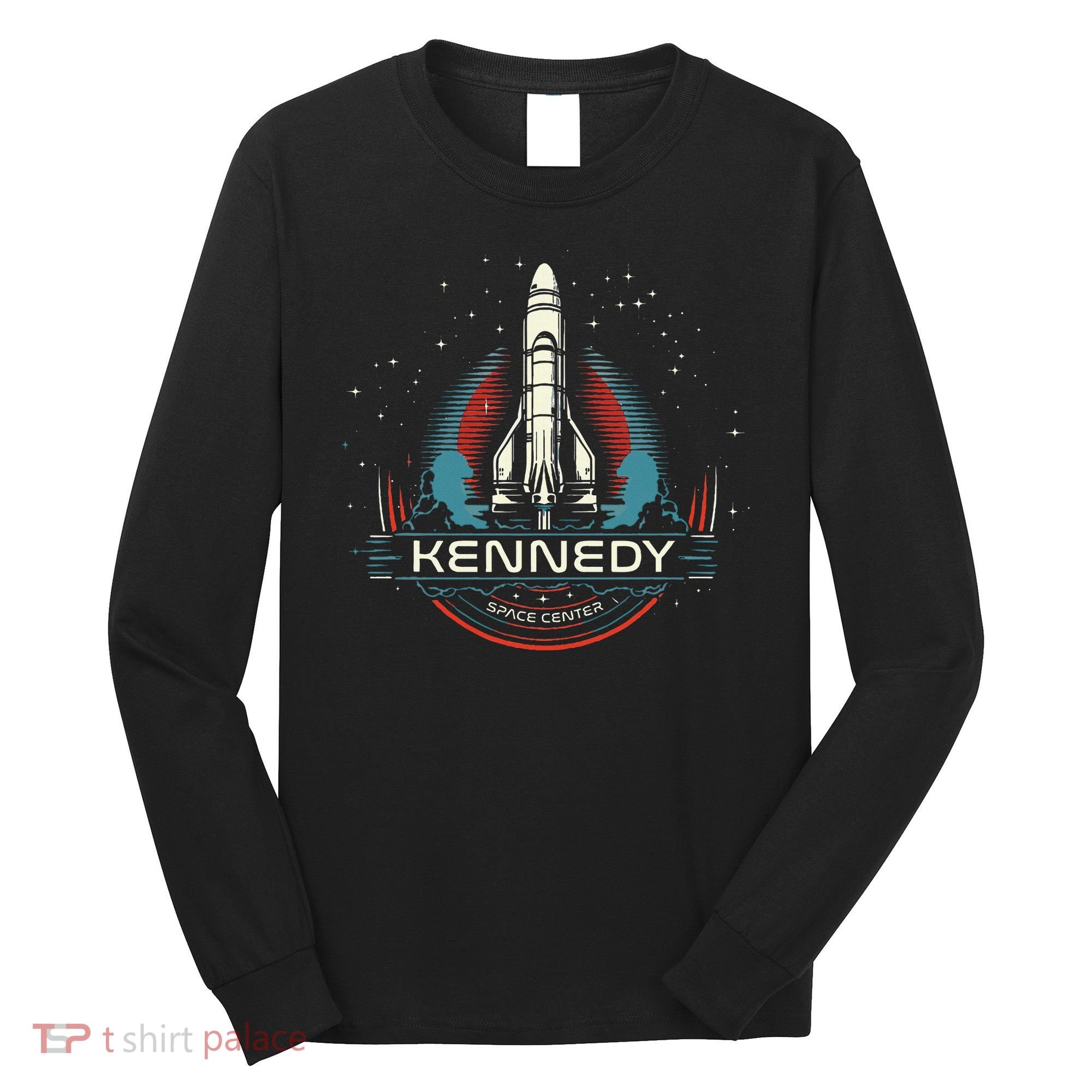 Kennedy Space Center Merritt Island Florida Shuttle Long Sleeve Shirt