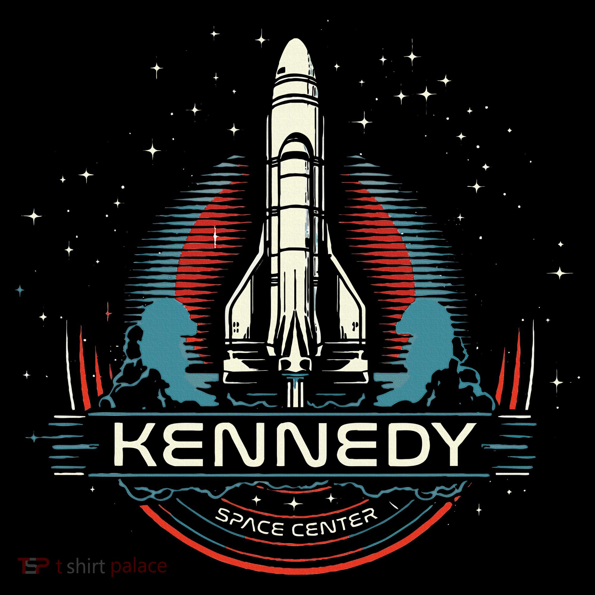 Kennedy Space Center Merritt Island Florida Shuttle Sweatshirt