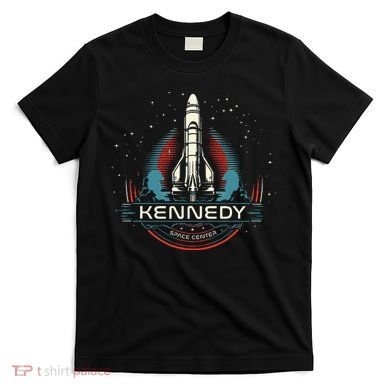 Kennedy Space Center Merritt Island Florida Shuttle T-Shirt