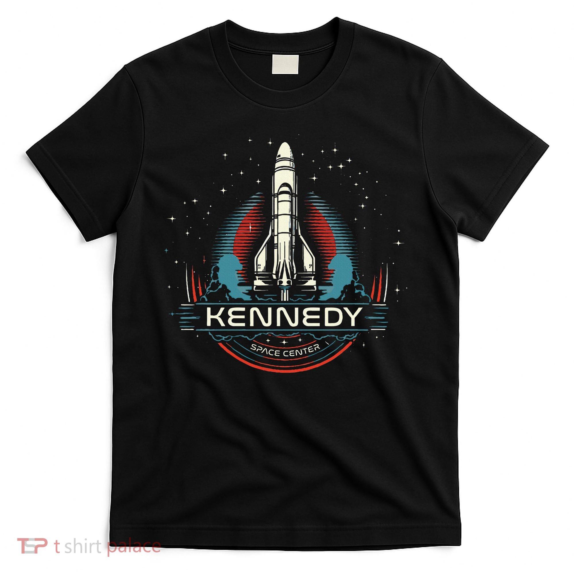 Kennedy Space Center Merritt Island Florida Shuttle T-Shirt