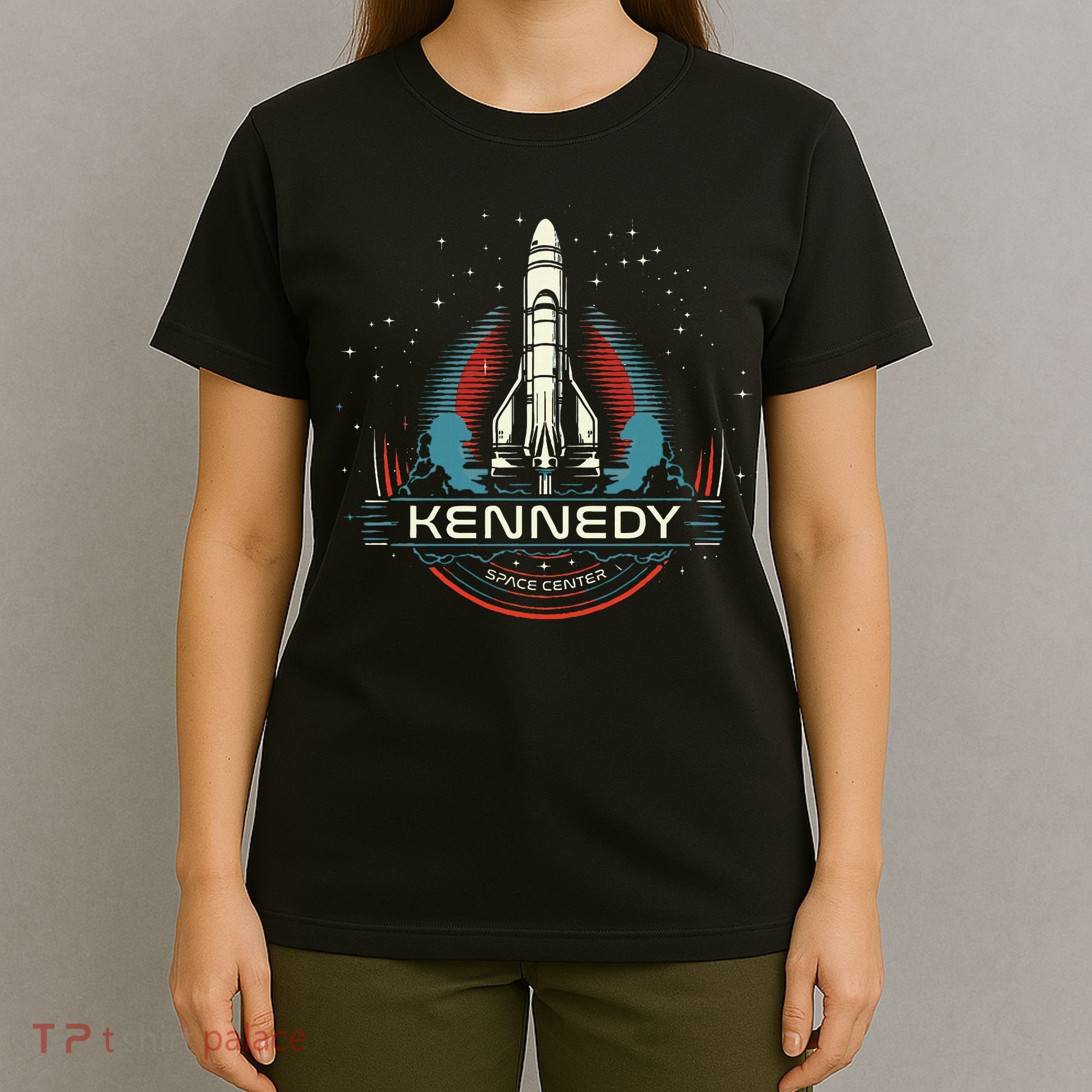 Kennedy Space Center Merritt Island Florida Shuttle T-Shirt