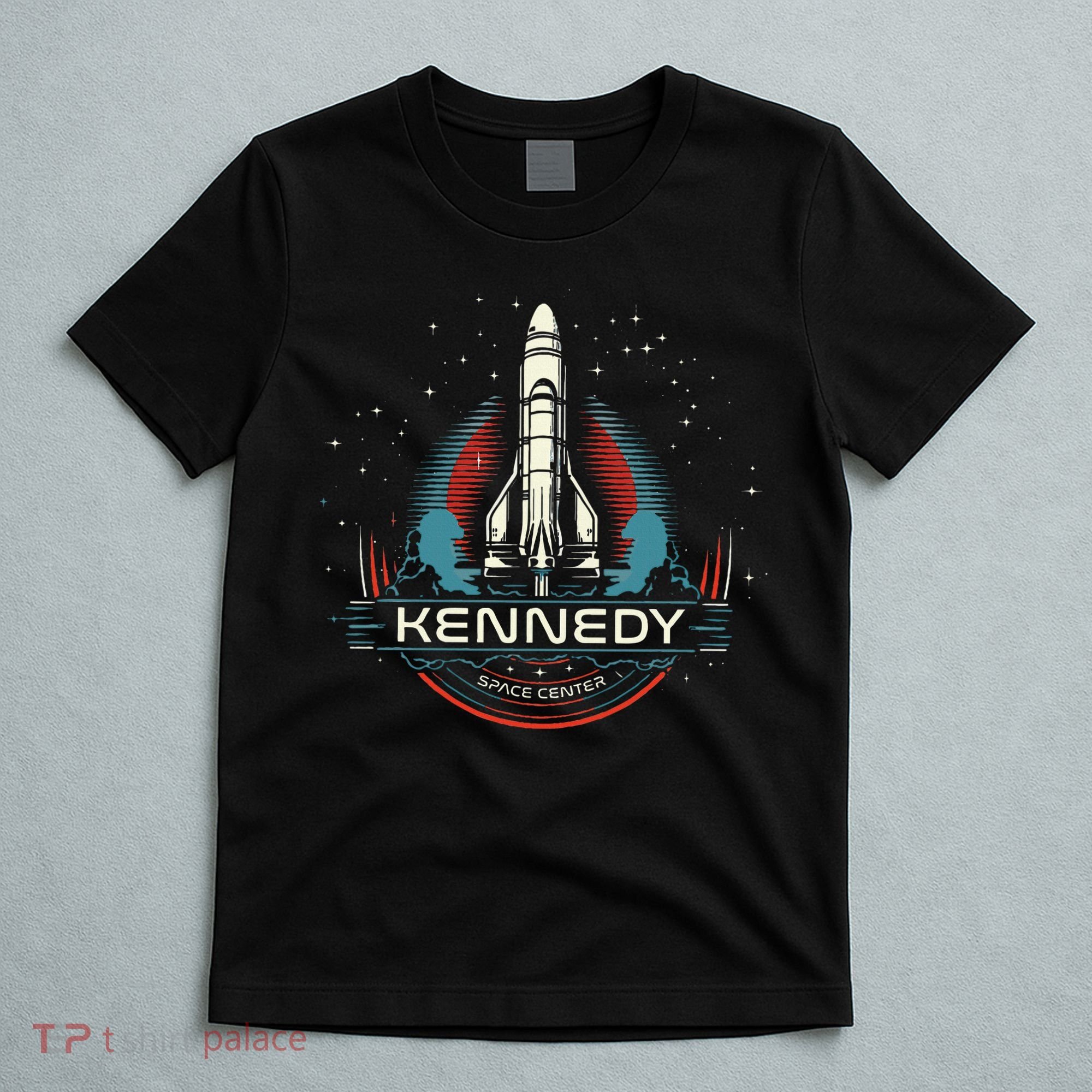 Kennedy Space Center Merritt Island Florida Shuttle T-Shirt