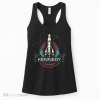Kennedy Space Center Merritt Island Florida Shuttle Women's Tank Top thumb 0