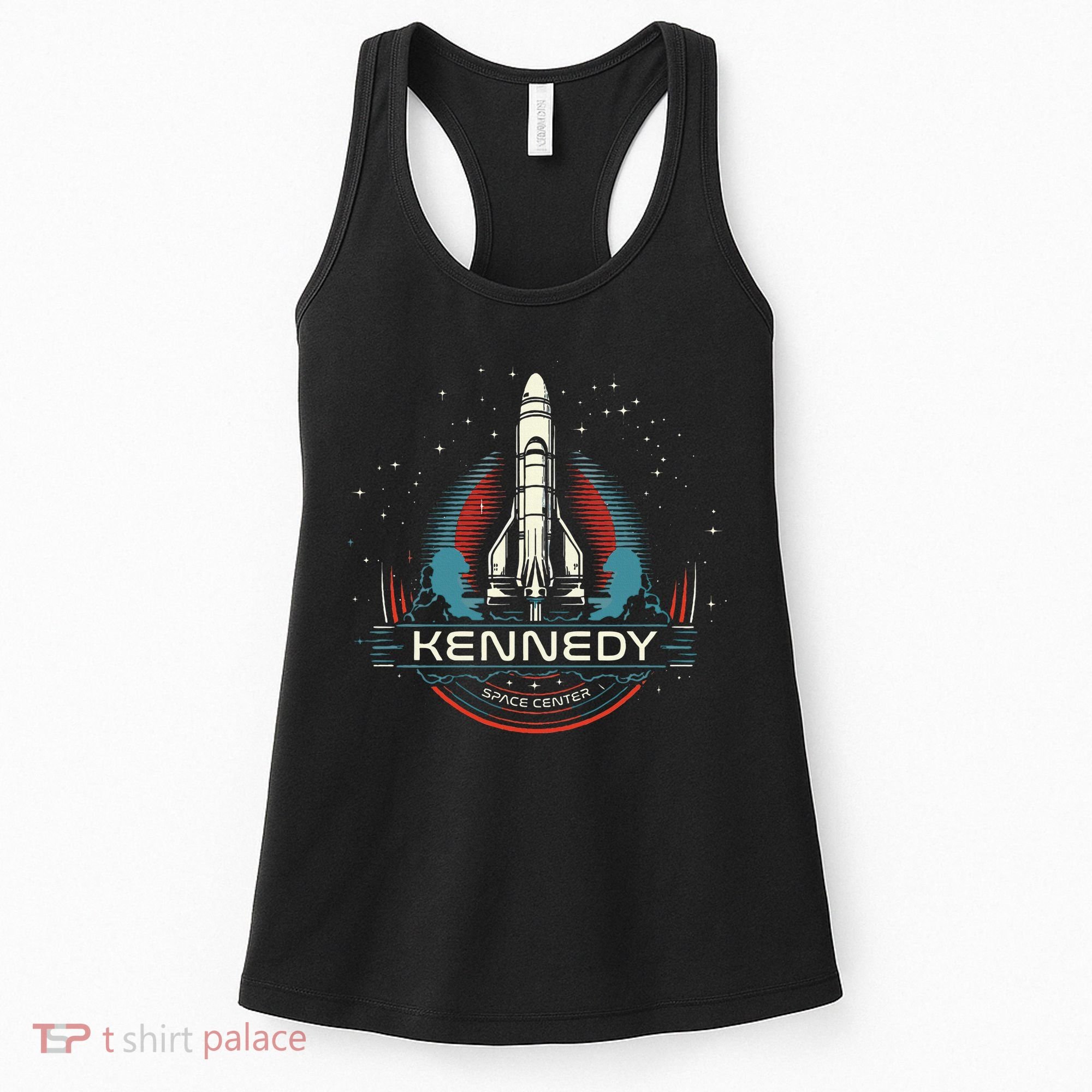 Kennedy Space Center Merritt Island Florida Shuttle Women's Tank Top