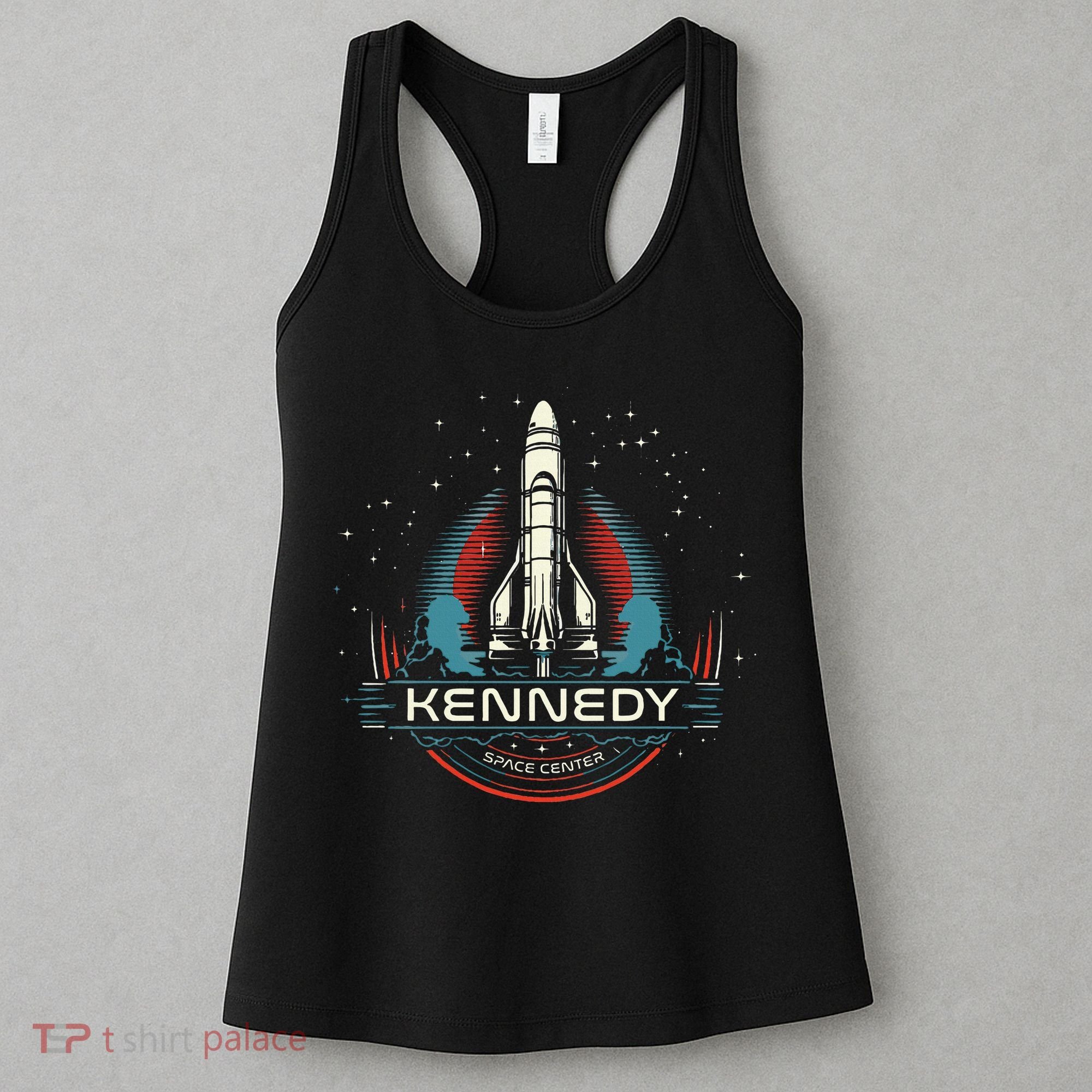 Kennedy Space Center Merritt Island Florida Shuttle Women's Tank Top