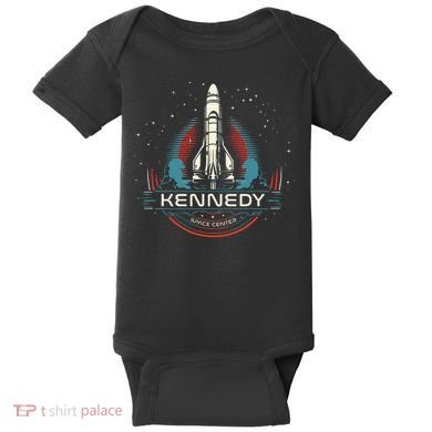 Kennedy Space Center Merritt Island Florida Shuttle Baby Bodysuit