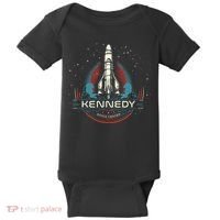 Kennedy Space Center Merritt Island Florida Shuttle Baby Bodysuit thumb 0