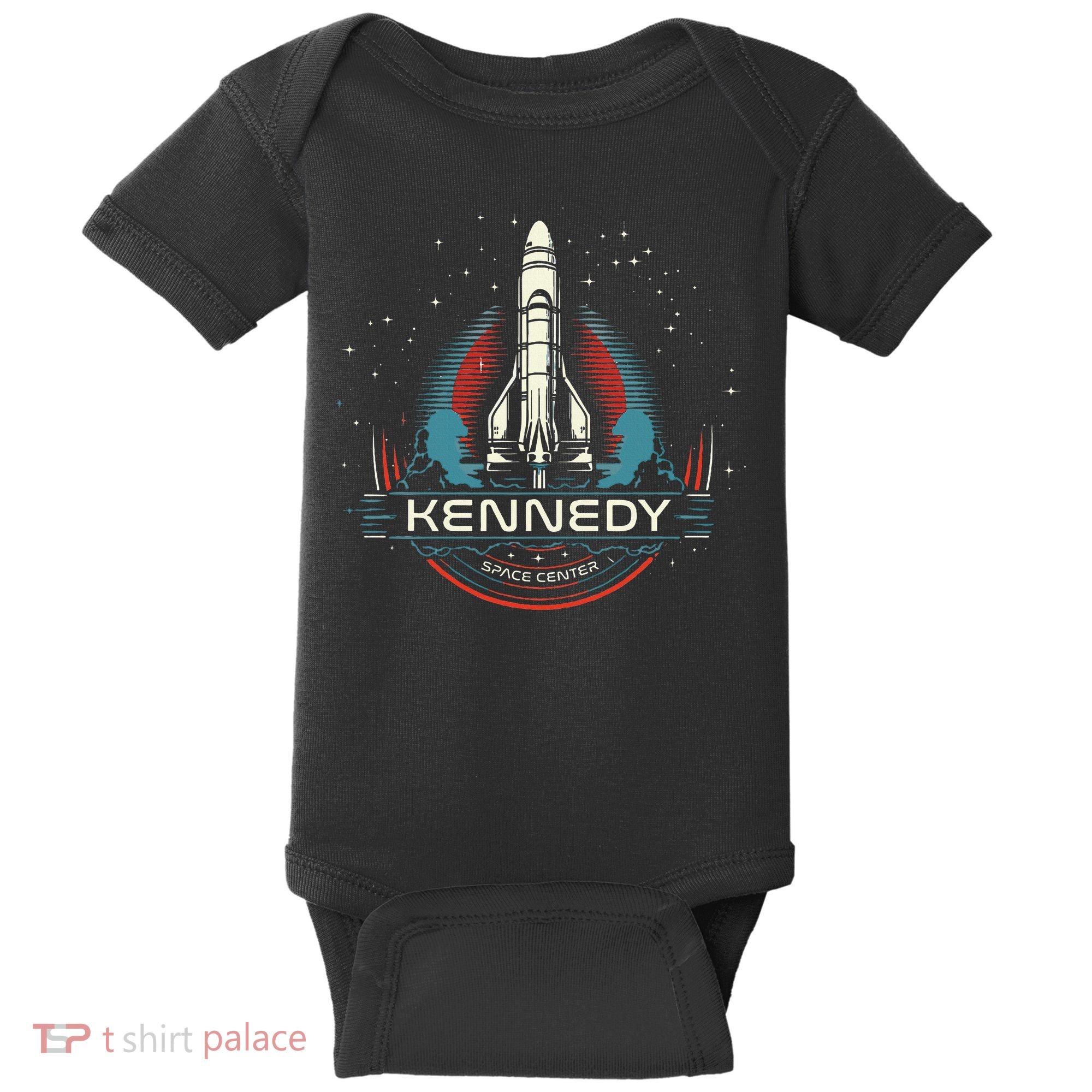 Kennedy Space Center Merritt Island Florida Shuttle Baby Bodysuit