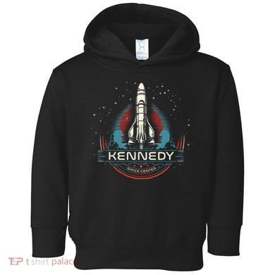 Kennedy Space Center Merritt Island Florida Shuttle Toddler Hoodie