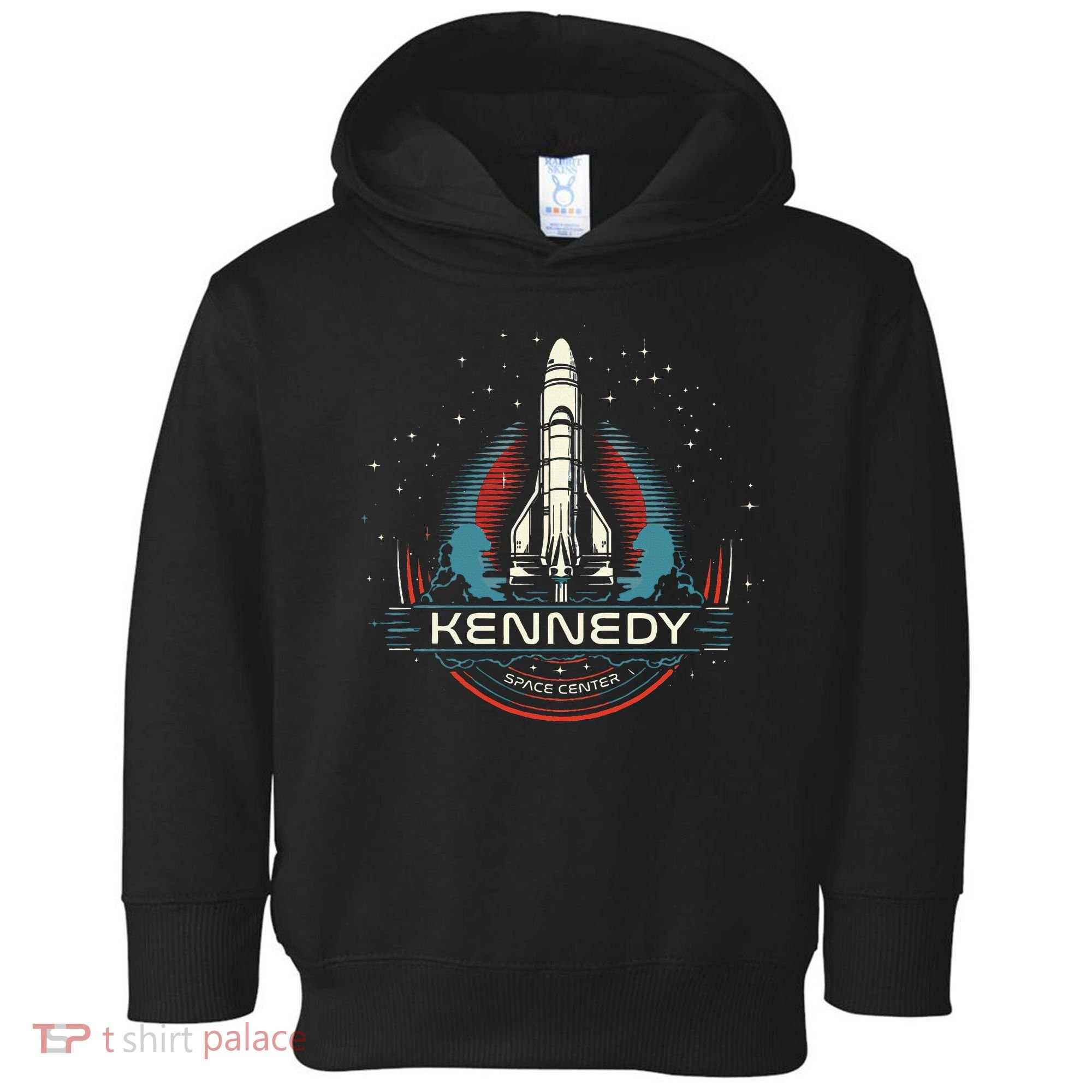 Kennedy Space Center Merritt Island Florida Shuttle Toddler Hoodie