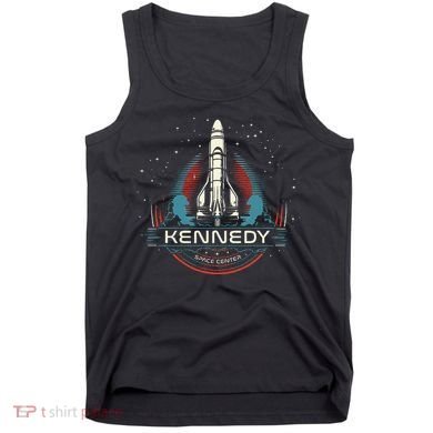 Kennedy Space Center Merritt Island Florida Shuttle Tank Top