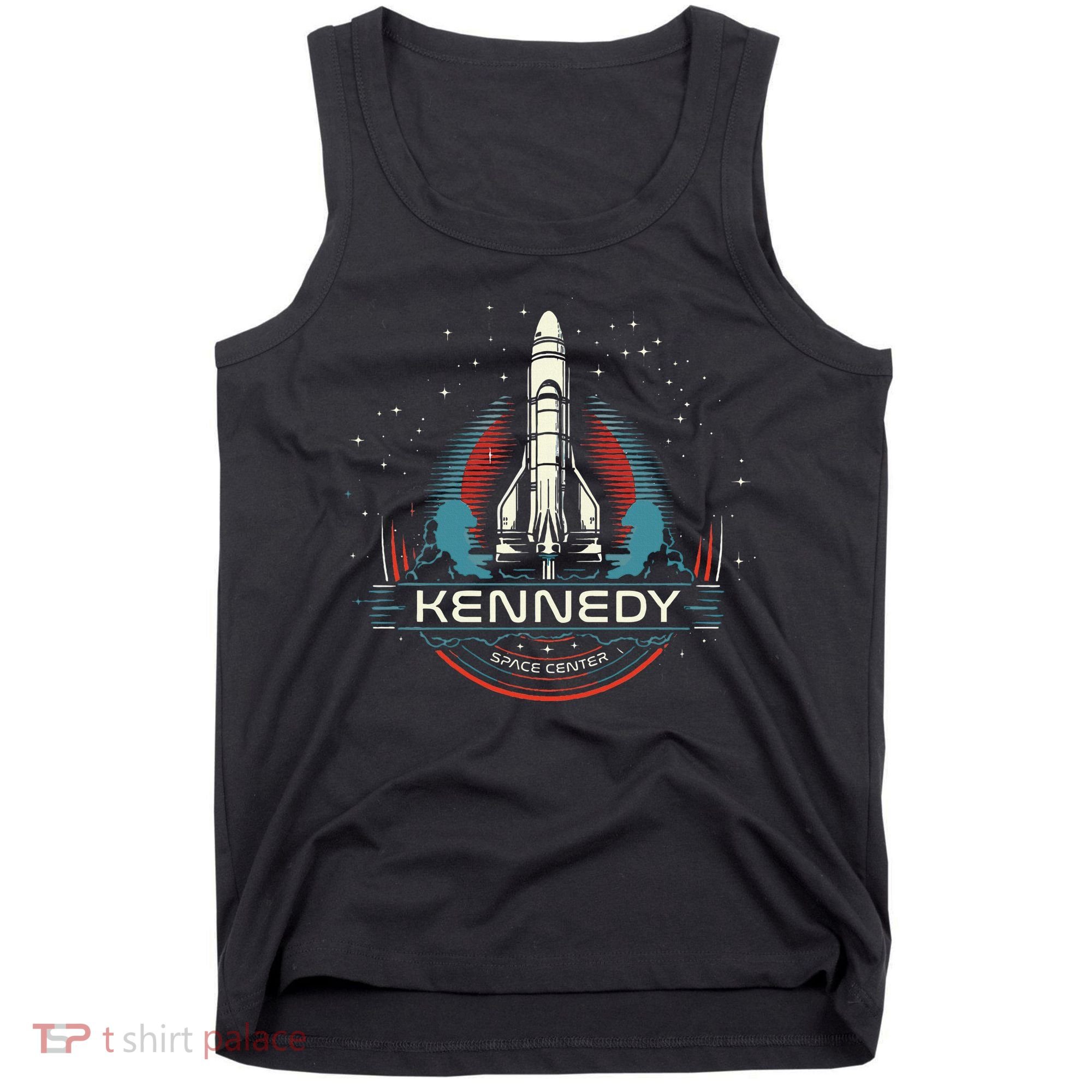 Kennedy Space Center Merritt Island Florida Shuttle Tank Top