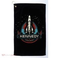 Kennedy Space Center Merritt Island Florida Shuttle Golf Towel thumb 0