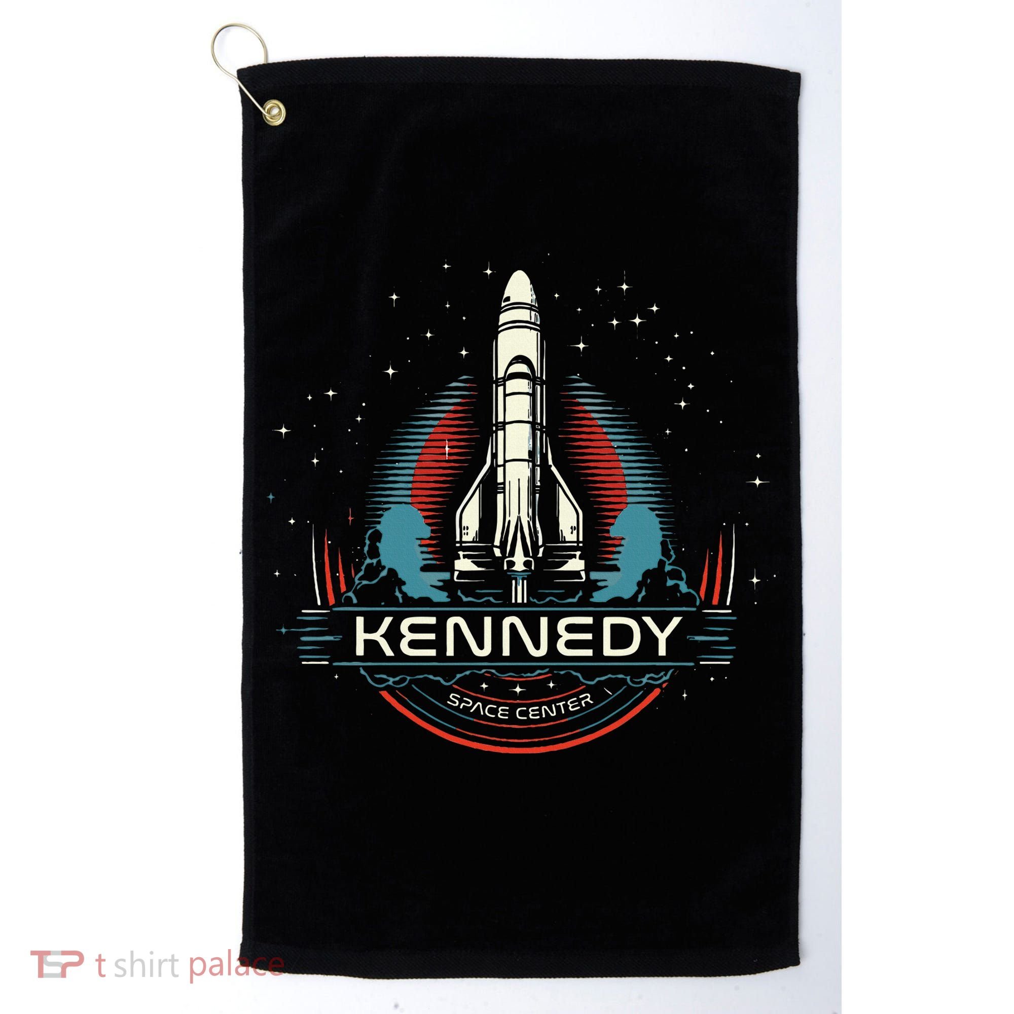 Kennedy Space Center Merritt Island Florida Shuttle Golf Towel