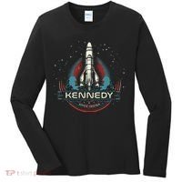 Kennedy Space Center Merritt Island Florida Shuttle Women's Long Sleeve Shirt thumb 0