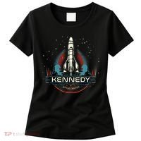 Kennedy Space Center Merritt Island Florida Shuttle Women's T-Shirt thumb 0