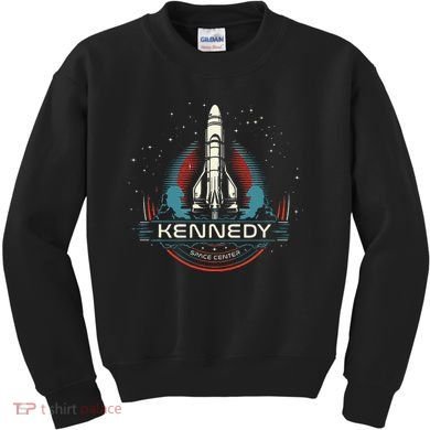 Kennedy Space Center Merritt Island Florida Shuttle Kids Sweatshirt