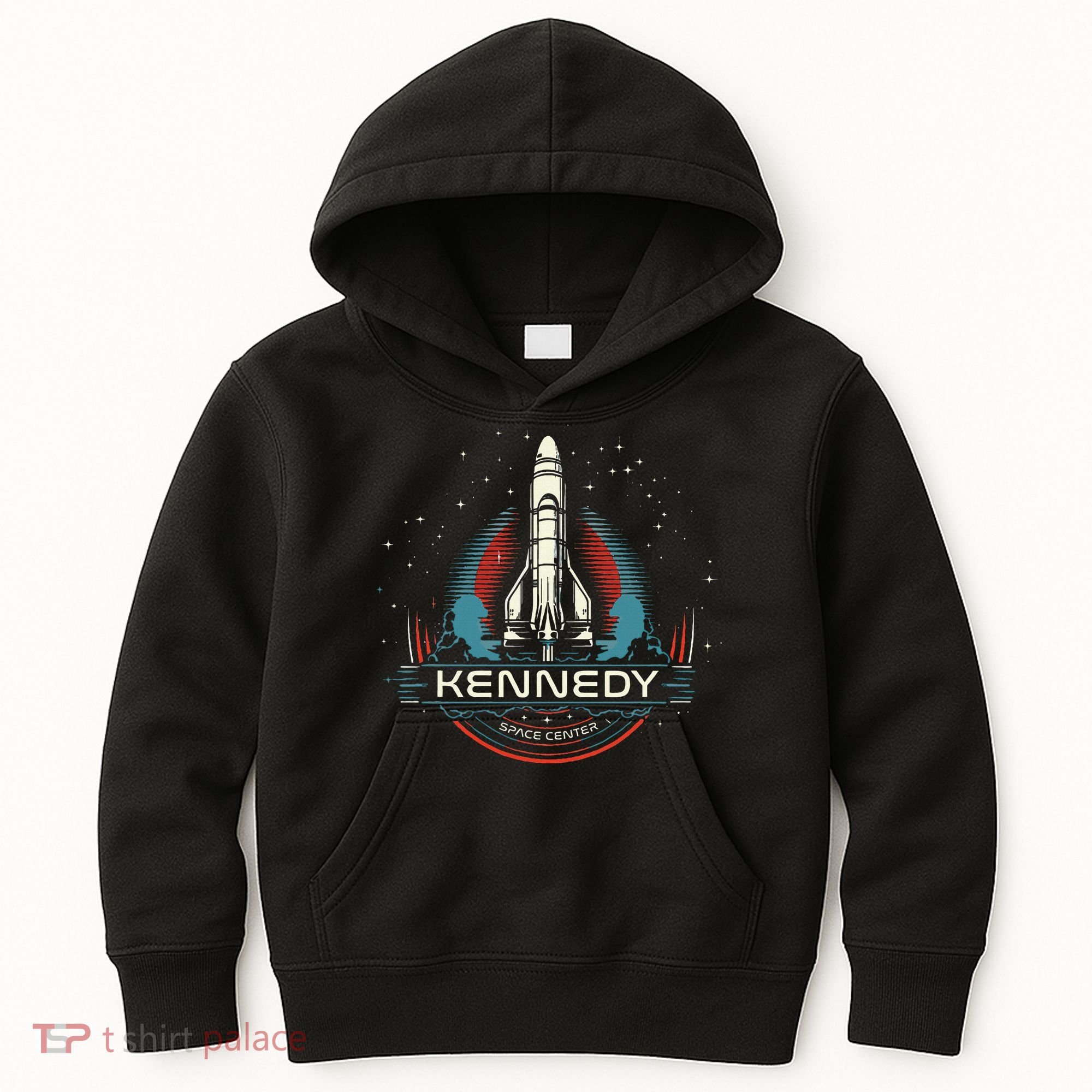 Kennedy Space Center Merritt Island Florida Shuttle Kids Hoodie