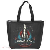 Kennedy Space Center Merritt Island Florida Shuttle Tote Bag thumb 0