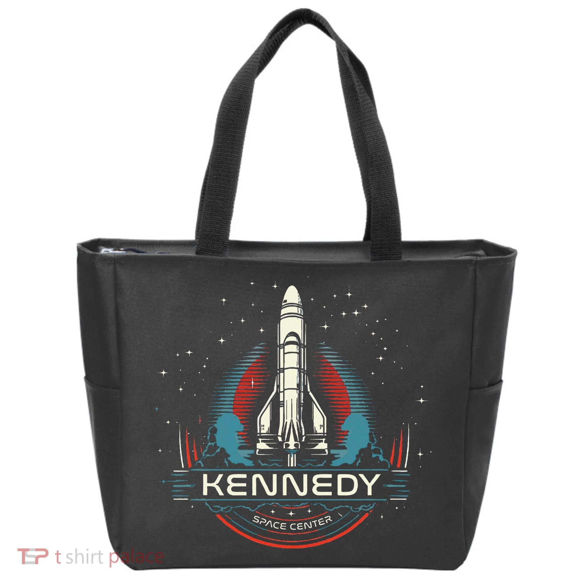 Kennedy Space Center Merritt Island Florida Shuttle Tote Bag