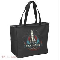 Kennedy Space Center Merritt Island Florida Shuttle Tote Bag thumb 2