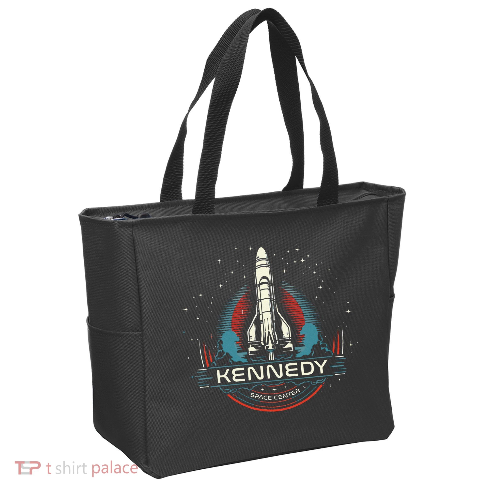 Kennedy Space Center Merritt Island Florida Shuttle Tote Bag