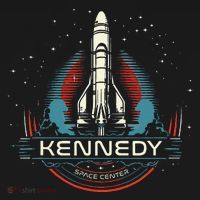 Kennedy Space Center Merritt Island Florida Shuttle Tote Bag thumb 4