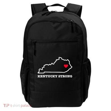 Kentucky Strong Eastern Kentucky Has My Heart Backpack