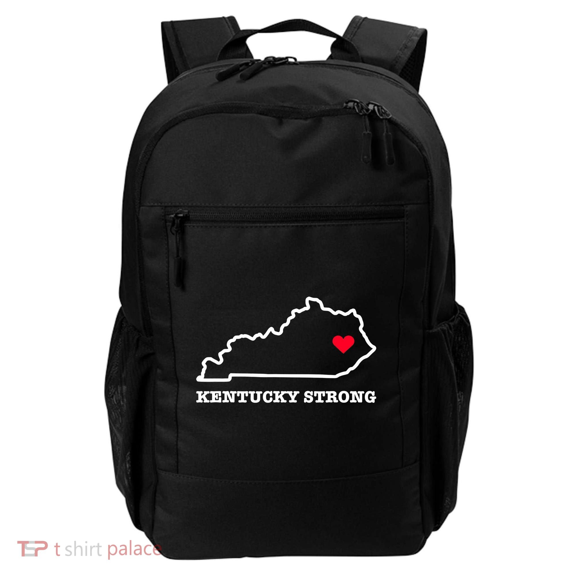 Kentucky Strong Eastern Kentucky Has My Heart Backpack