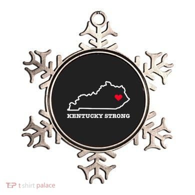 Kentucky Strong Eastern Kentucky Has My Heart Ornament