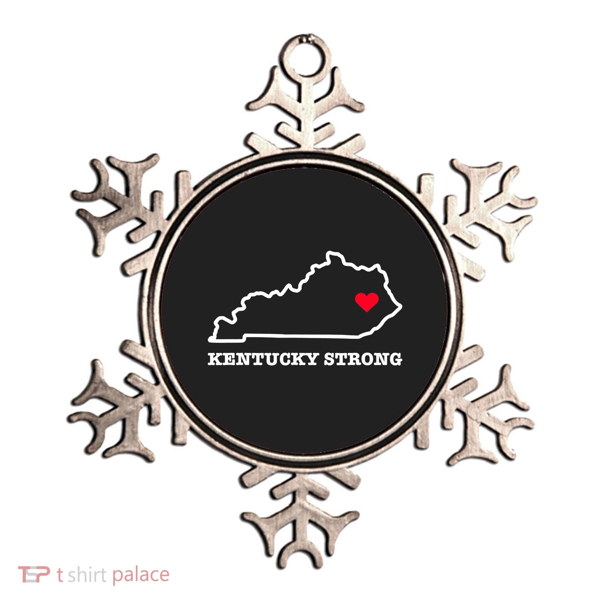 Kentucky Strong Eastern Kentucky Has My Heart Ornament