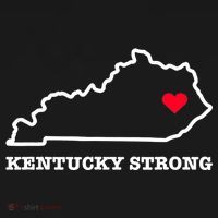 Kentucky Strong Eastern Kentucky Has My Heart Ornament thumb 1